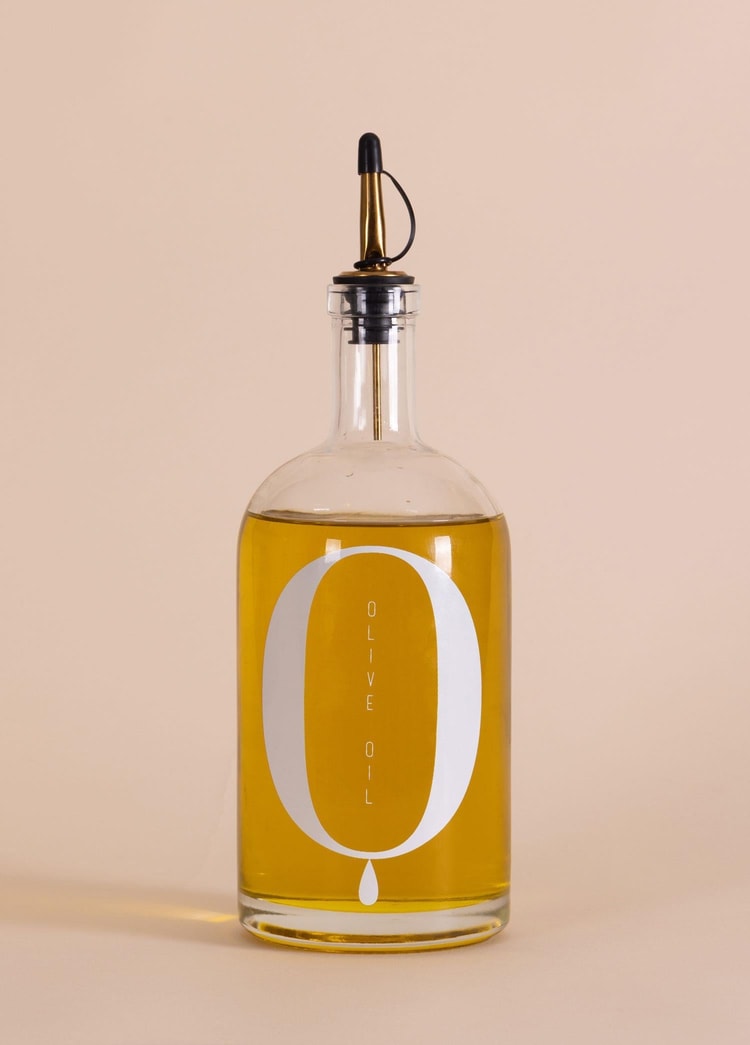 Cam Yağdanlık 1000 ml CAM0503