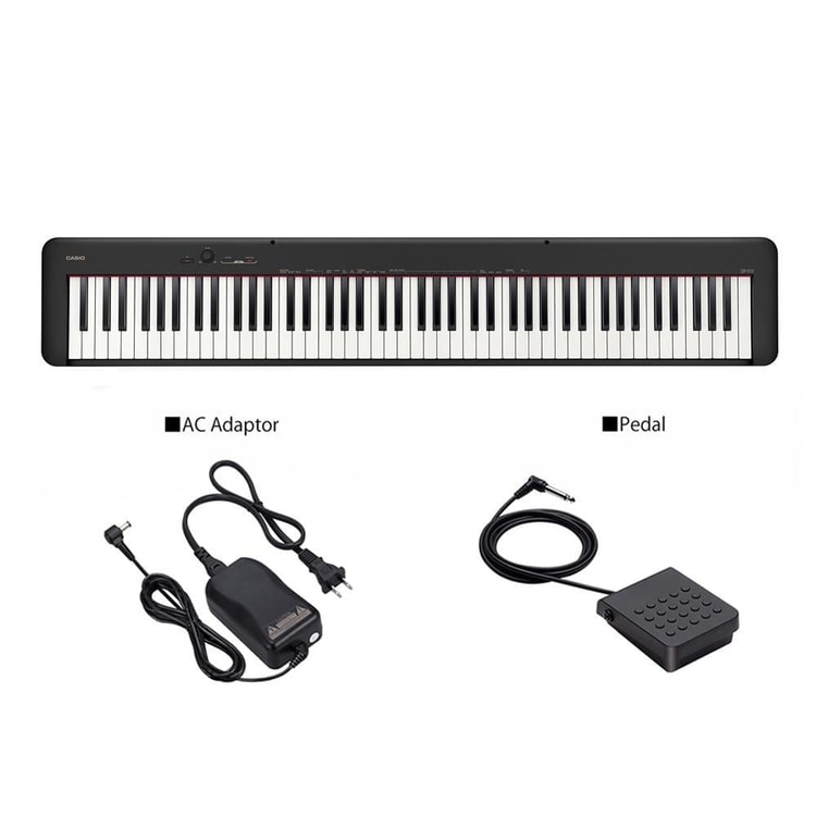 Casio CDP-S110BK 88 Tuşlu Dijital Piyano
