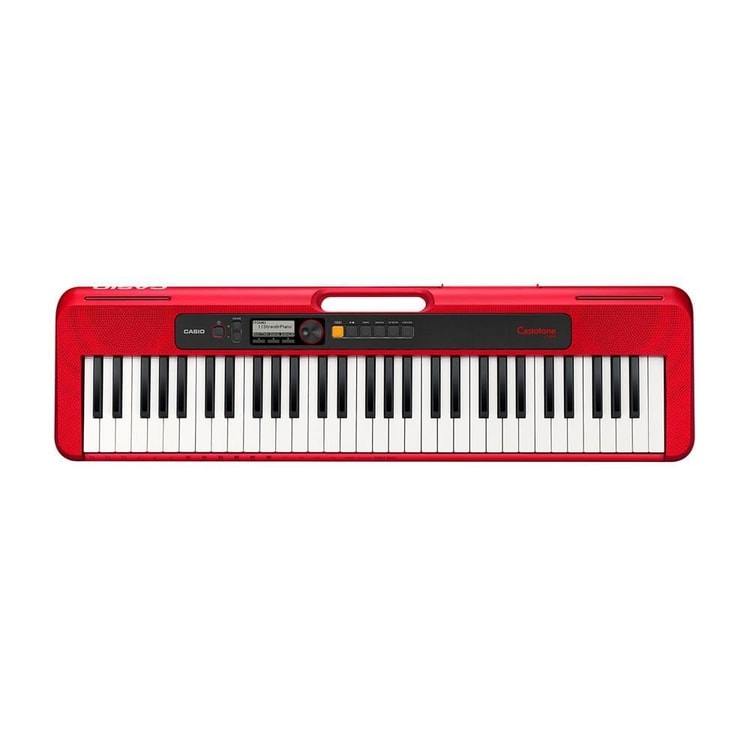 Casio CT-S200RD 61 Tuşlu-5 Oktav Org (Adaptör Hediyeli)