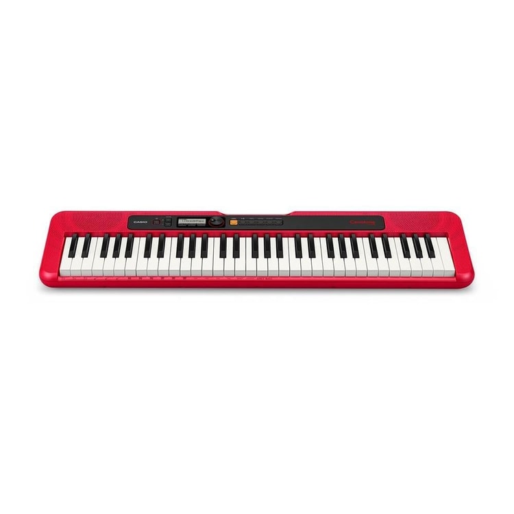 Casio CT-S200RD 61 Tuşlu-5 Oktav Org (Adaptör Hediyeli)