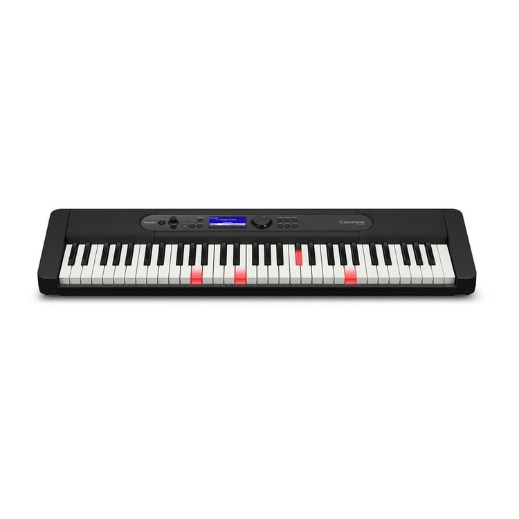 Casio LK-S450 Işıklı 61 Hassasiyetli Tuşlu-5 Oktav Org (Adaptör Hediyeli)