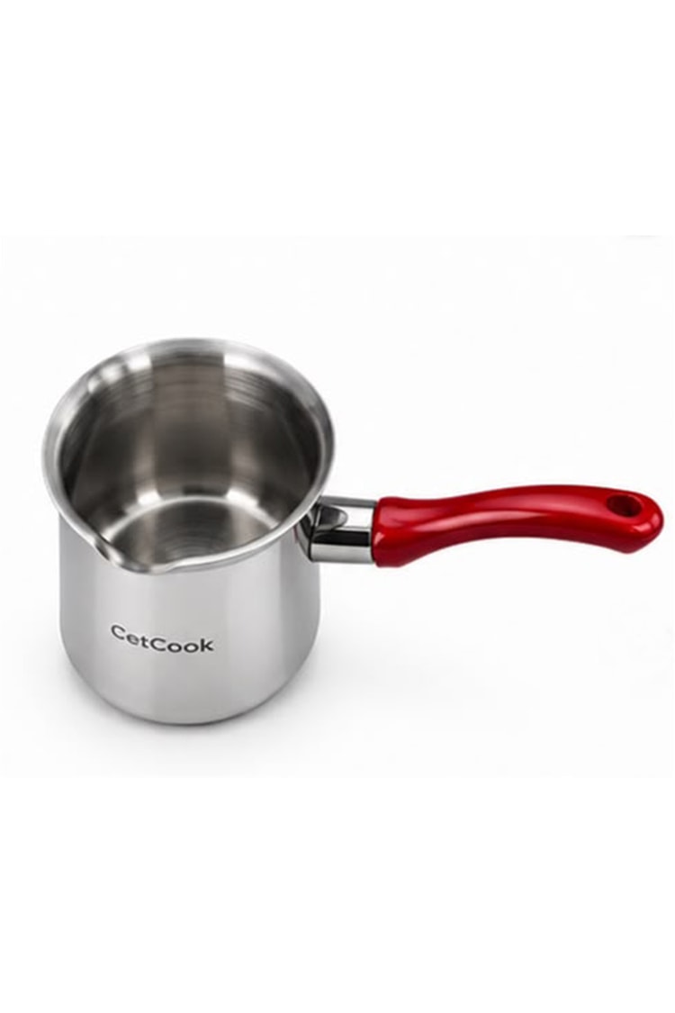 CETCOOK 5 No Çelik Cezve