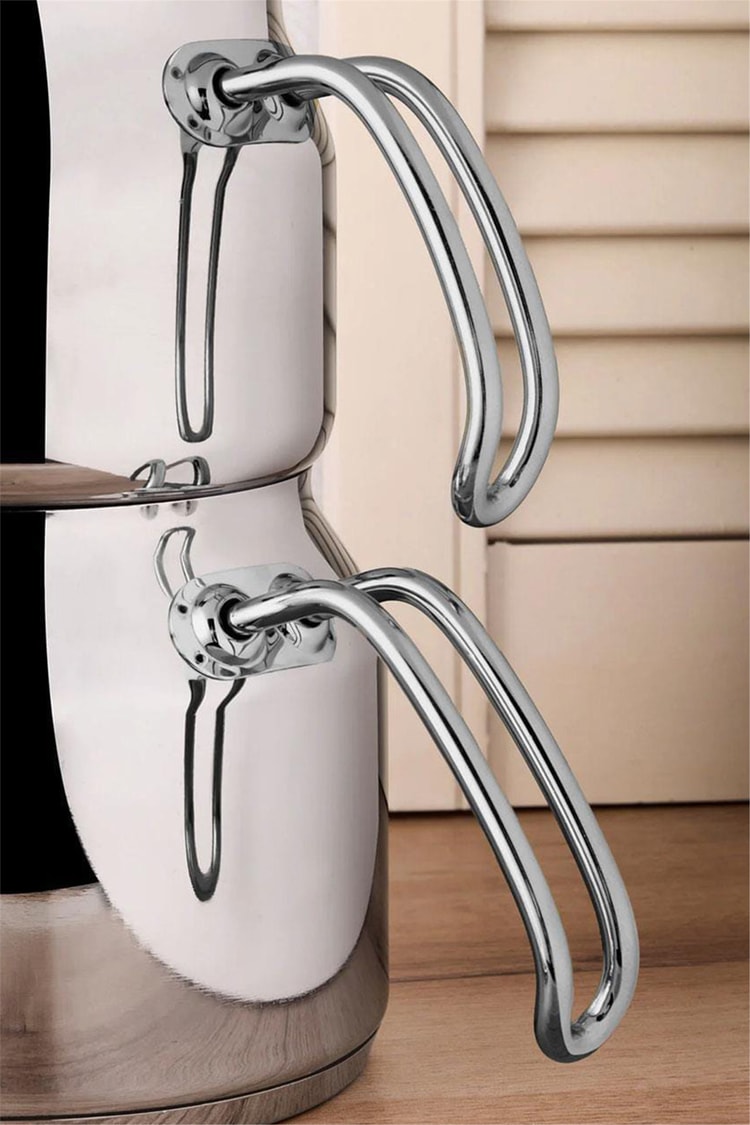 CETCOOK Elit Metal Kulp Büyük Boy Çaydanlık