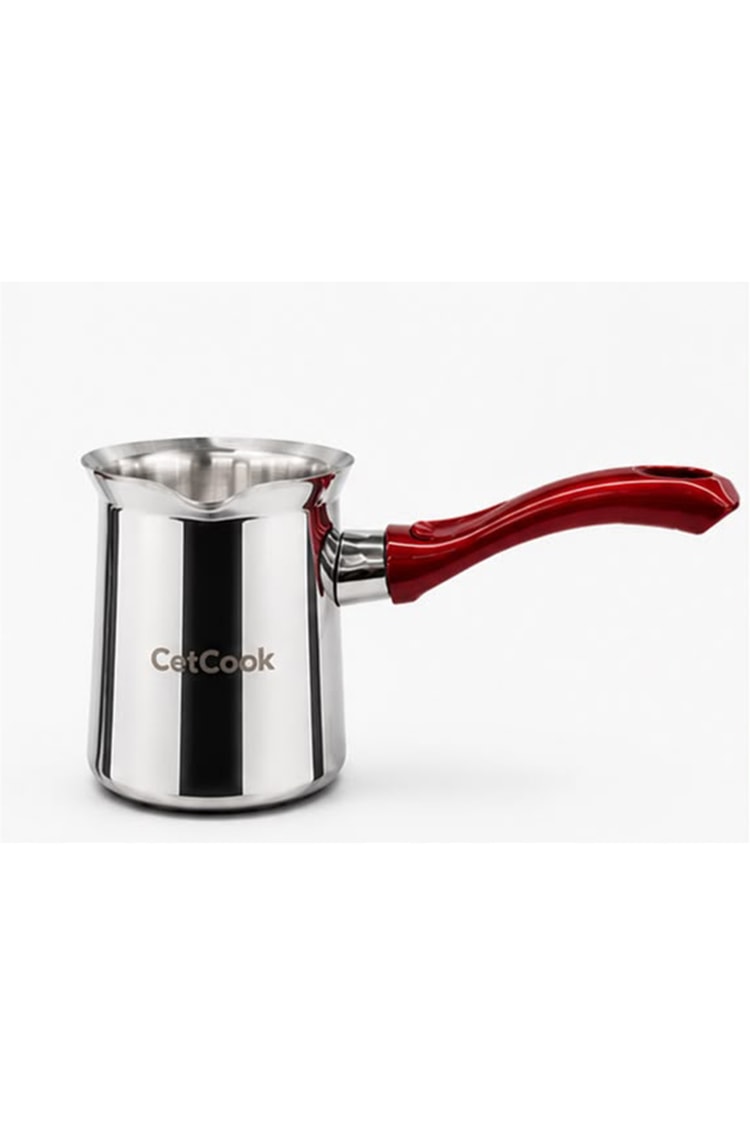 CETCOOK No: 3 Çelik Cezve