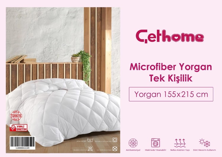 Çethome Yorgan Seti Tek Kişilik