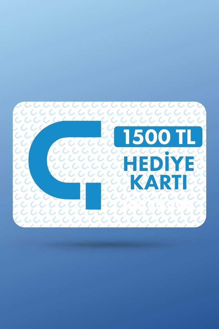 Çetinkaya 1500 TL Değerinde Hediye Kartı (Giyim ve Market Ürünlerinde Geçerli)