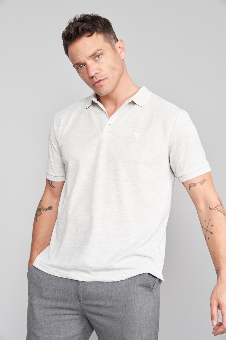 Çetinkaya 2742 Polo Yaka Pike T-Shirt Karmelanj %100 Pamuk