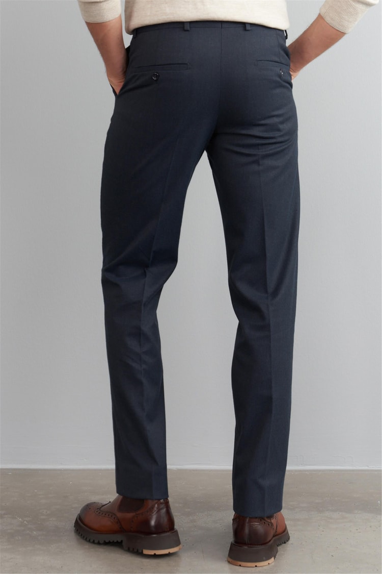 Çetinkaya 981 Erkek Flanel Pantolon Lacivert