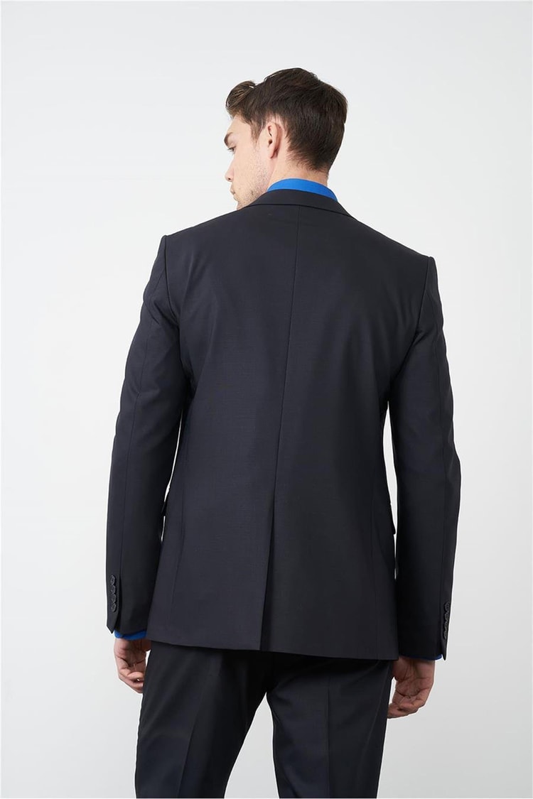 Çetinkaya Altınyıldız 3099 Slim Fit Erkek Koyu Lacivert Takım Elbise