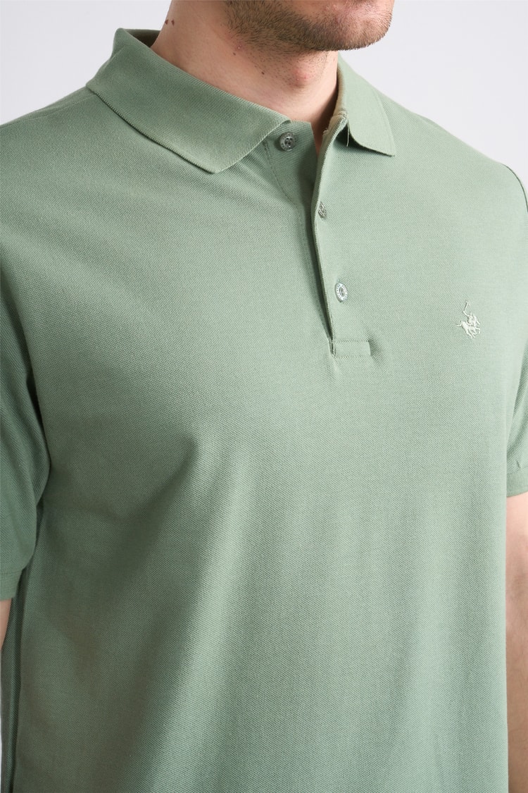 Çetinkaya Chester Polo 2742 Polo Yaka Regular Pike T-shirt Haki