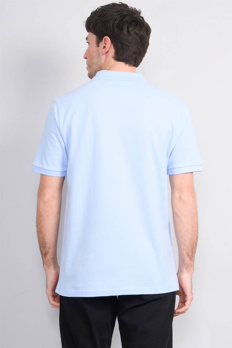 Çetinkaya Chester Polo 2742 Polo Yaka Regular Pike T-shirt Bebe Mavi