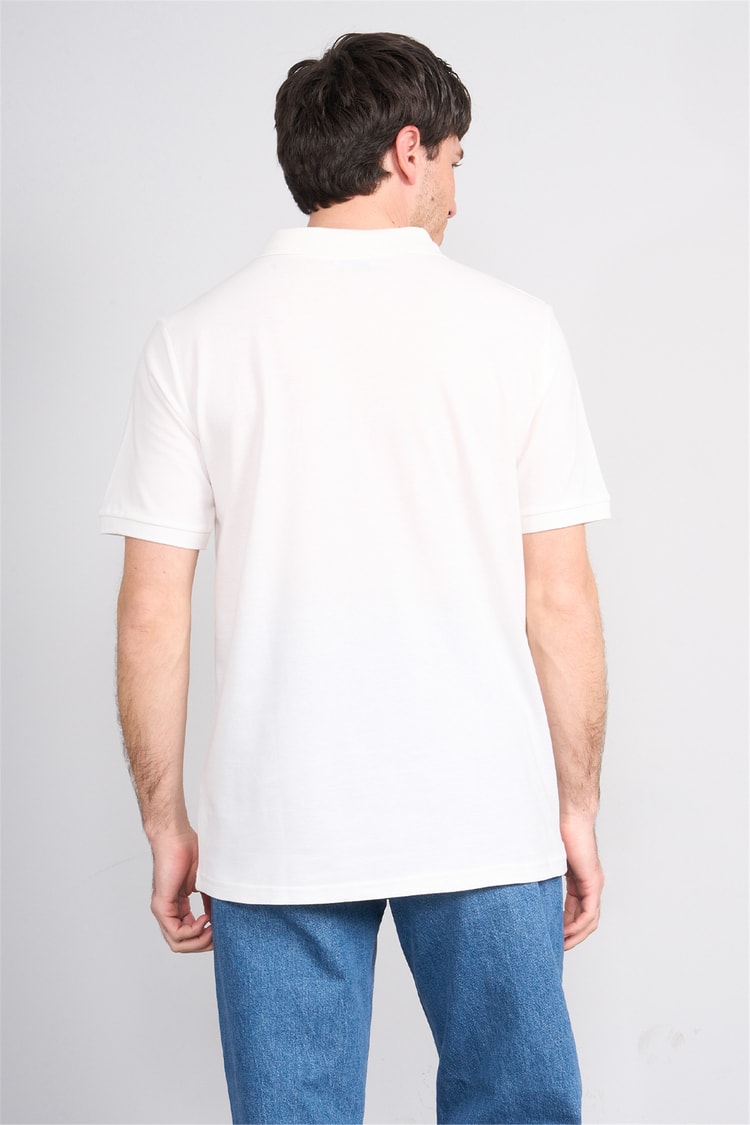 Çetinkaya Chester Polo 2742 Polo Yaka Regular Pike T-shirt Krem