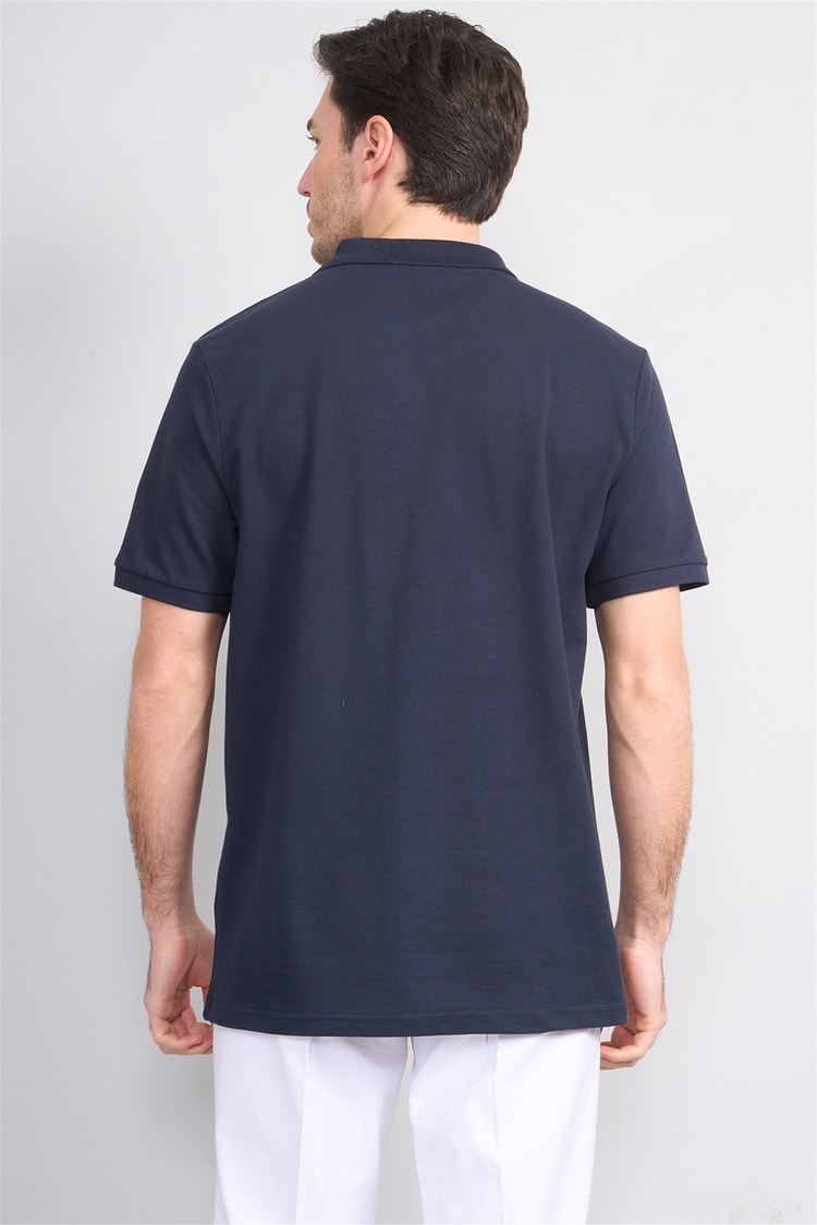 Çetinkaya Chester Polo 2742 Polo Yaka Regular Pike T-shirt Lacivert