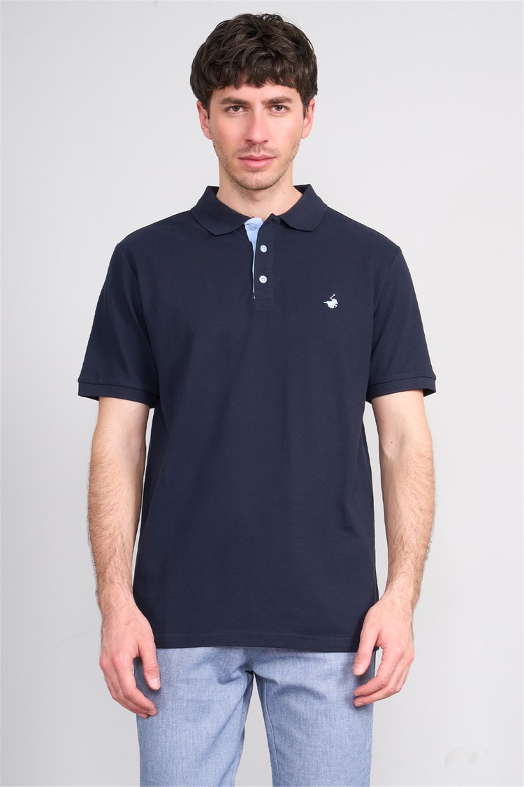 Çetinkaya Chester Polo 3047 Polo Yaka Regular Pike T-shirt Lacivert