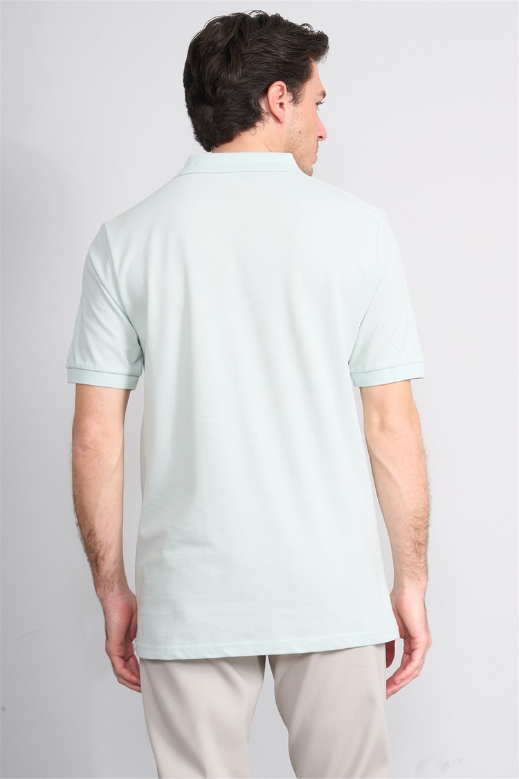 Çetinkaya Chester Polo 3047 Polo Yaka Regular Pike T-shirt Çağla
