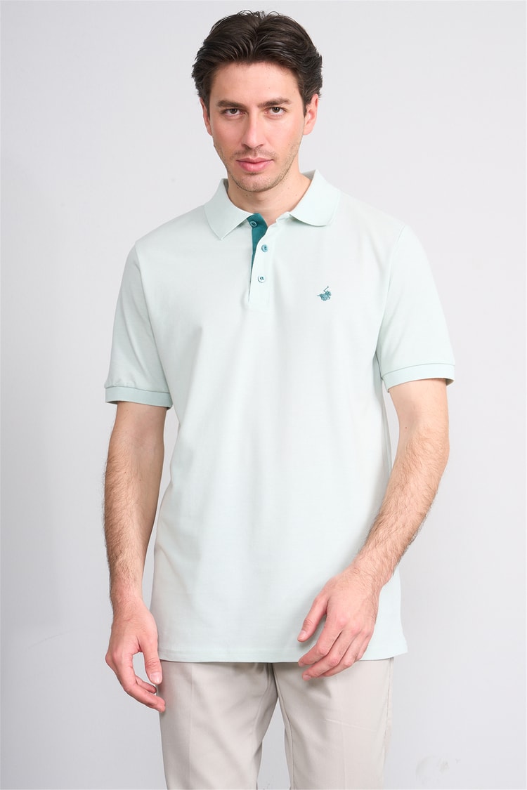 Çetinkaya Chester Polo 3047 Polo Yaka Regular Pike T-shirt Çağla