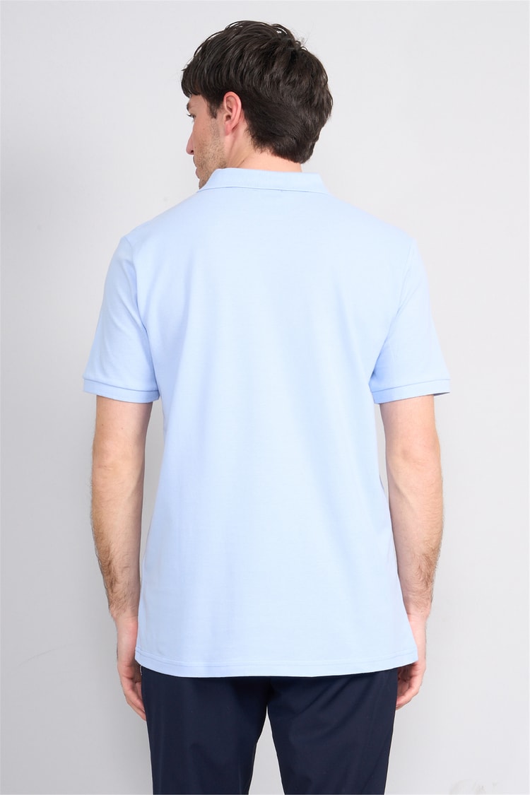 Çetinkaya Chester Polo 3047 Polo Yaka Regular Pike T-shirt Bebe Mavi