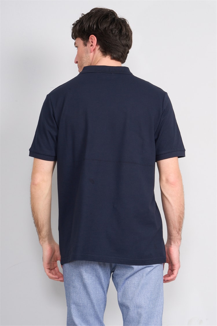 Çetinkaya Chester Polo 3047 Polo Yaka Regular Pike T-shirt Lacivert