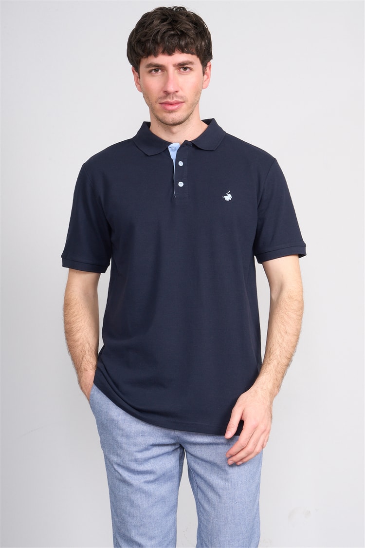 Çetinkaya Chester Polo 3047 Polo Yaka Regular Pike T-shirt Lacivert