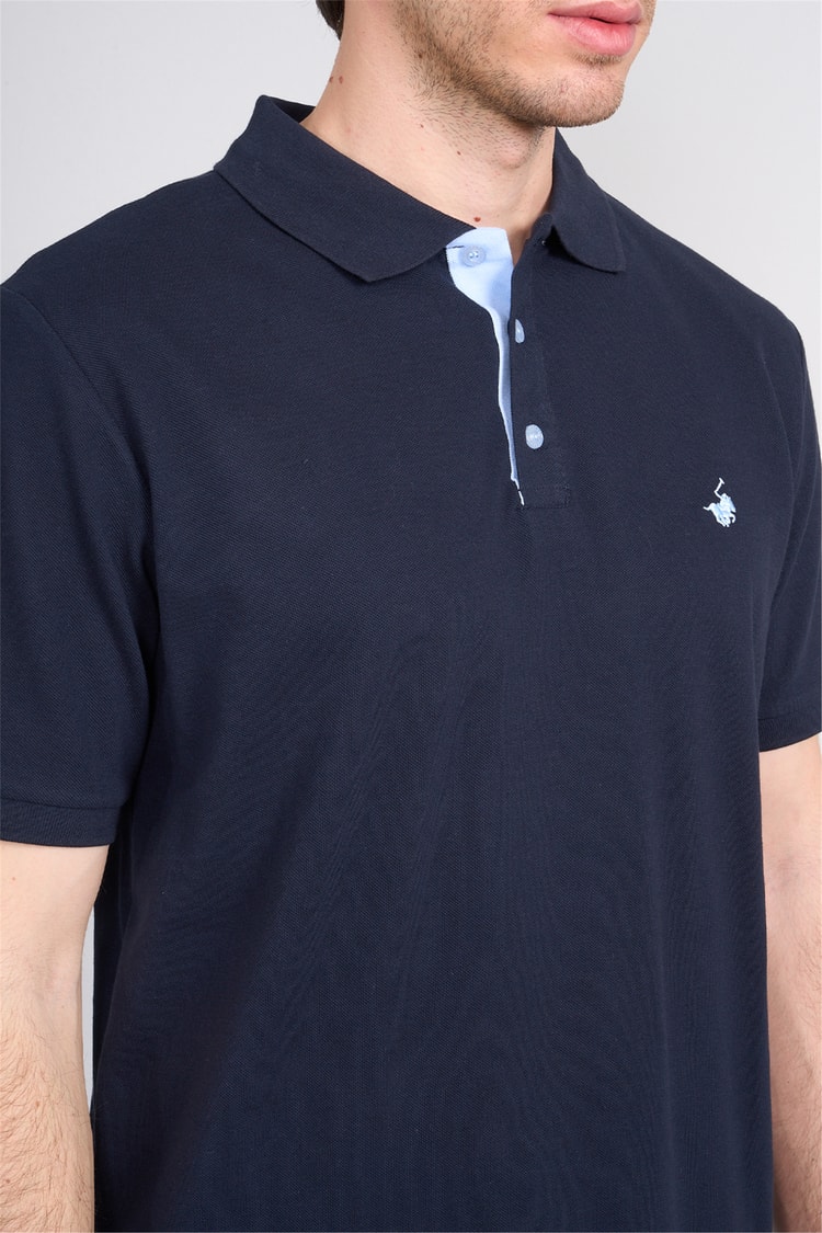 Çetinkaya Chester Polo 3047 Polo Yaka Regular Pike T-shirt Lacivert
