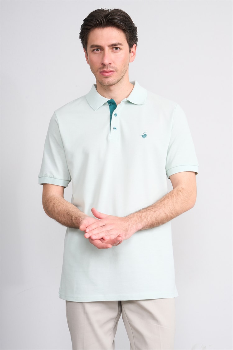 Çetinkaya Chester Polo 3047 Polo Yaka Regular Pike T-shirt Çağla