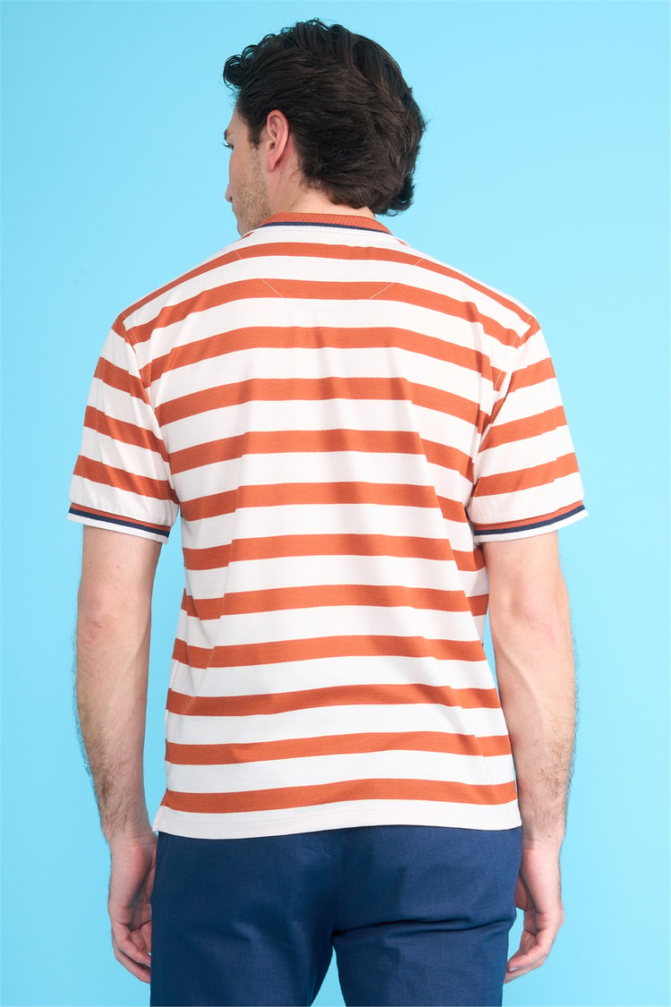 Çetinkaya Chester Polo 4738 Polo Yaka Regular Pike T-shirt Kiremit