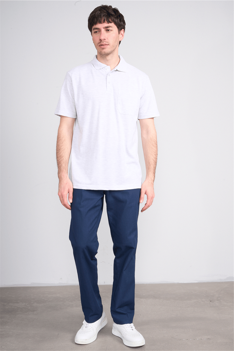 Çetinkaya Mentality 3140 Polo Yaka Regular Cepli Pike T-shirt Karmelanj