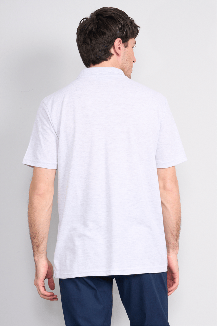Çetinkaya Mentality 3140 Polo Yaka Regular Cepli Pike T-shirt Karmelanj