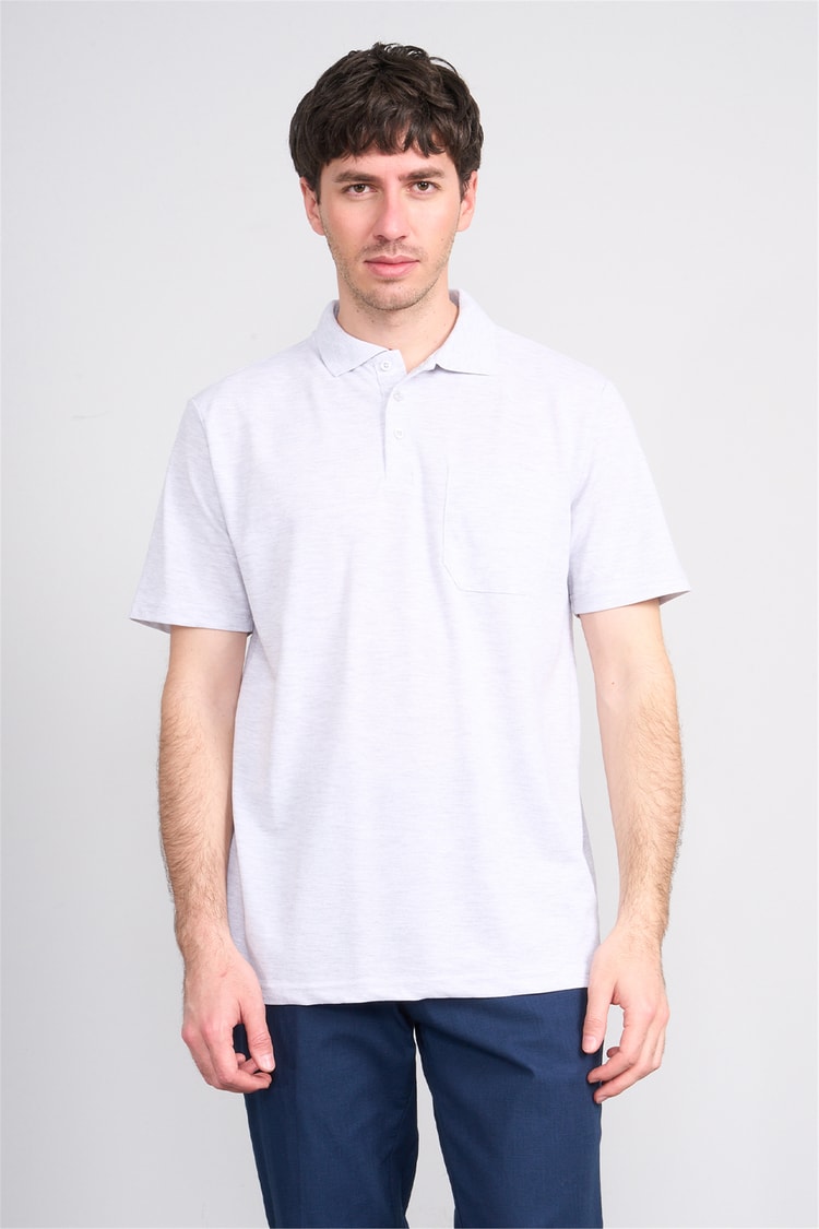 Çetinkaya Mentality 3140 Polo Yaka Regular Cepli Pike T-shirt Karmelanj
