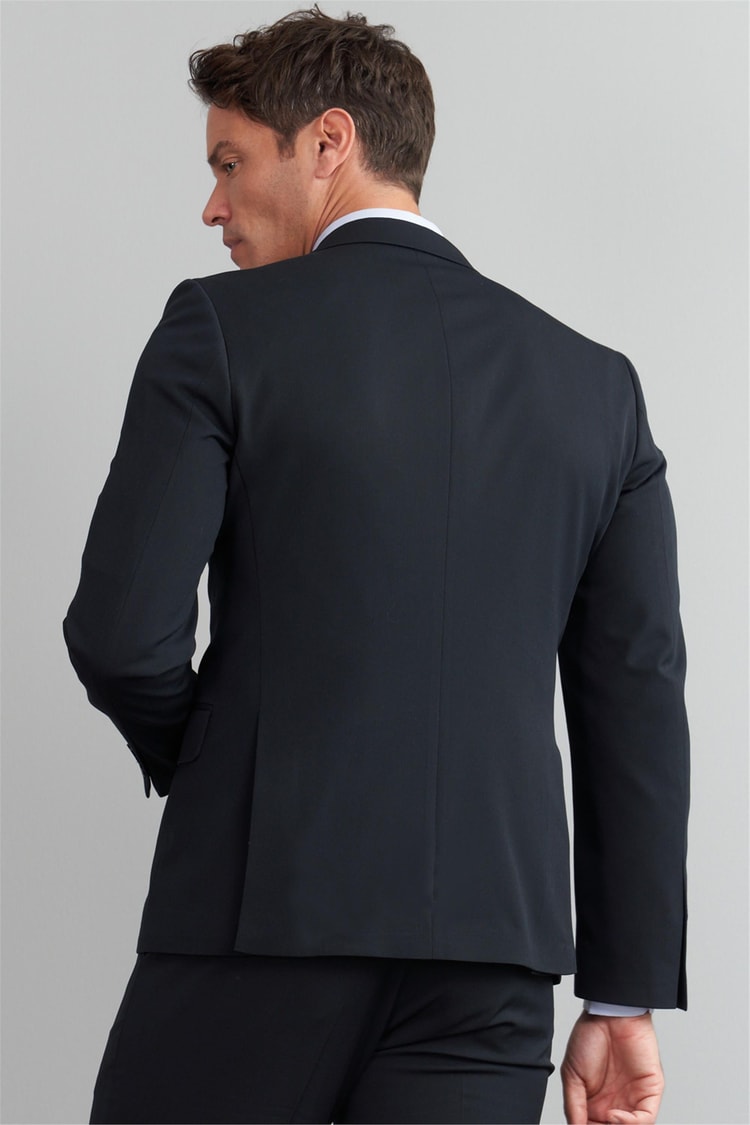 Çetinkaya Mentality 38 Yunter Loca Slim Fit Yelek Takım Elbise Lacivert