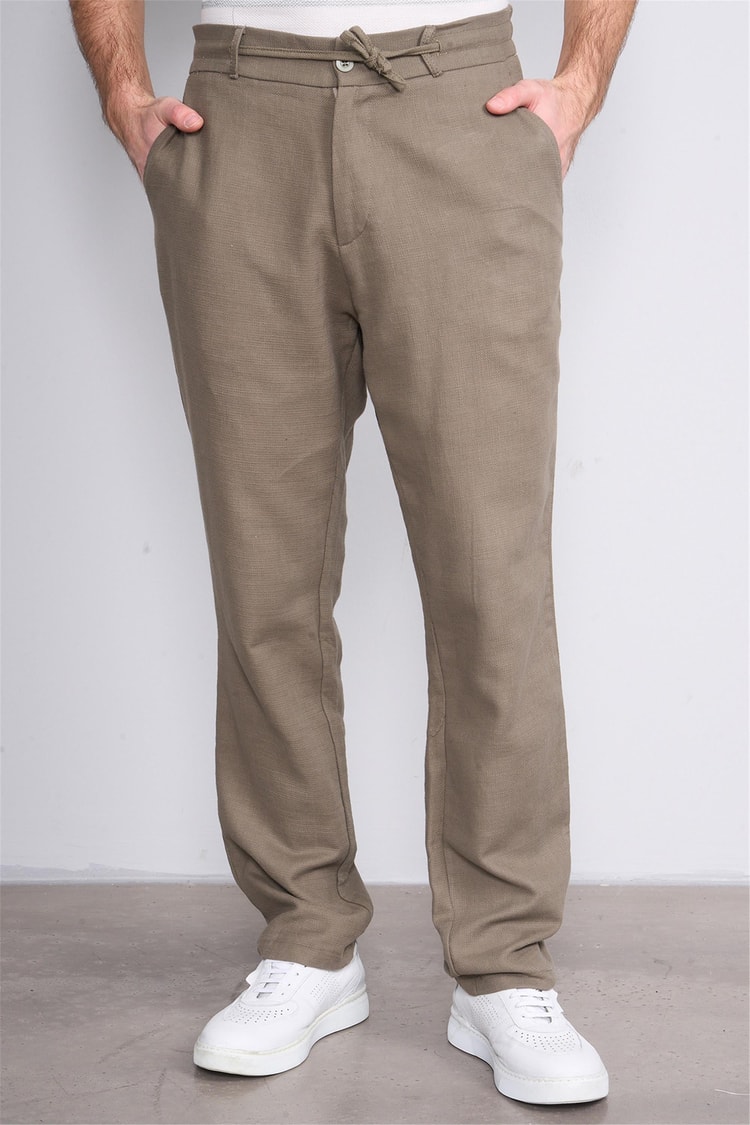 Chester Polo 8091 Erkek Yan Cep Pantolon Haki