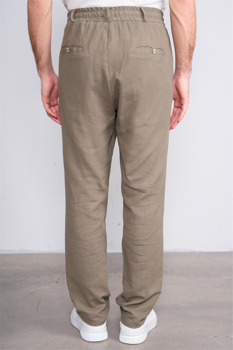 Chester Polo 8091 Erkek Yan Cep Pantolon Haki