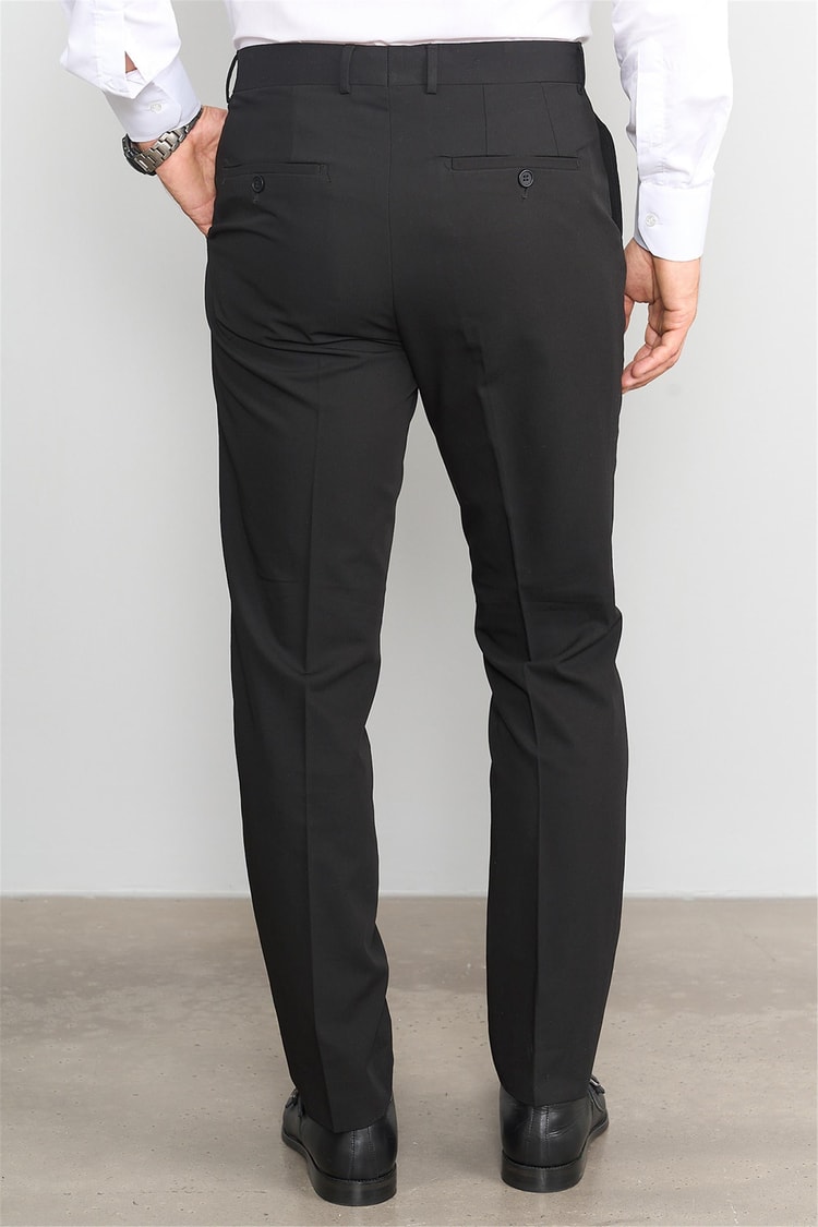 Chester Polo 9255 Erkek Slimfit Pantolon Siyah