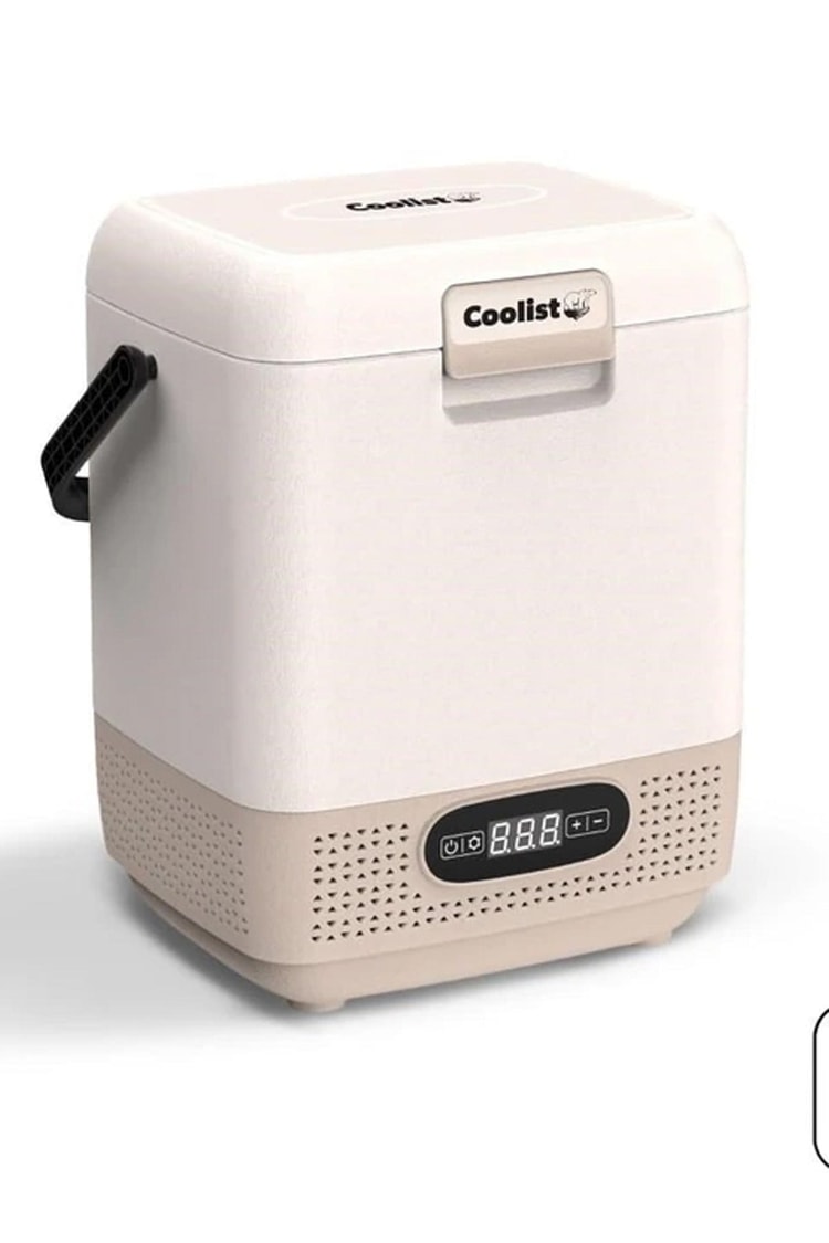 Coolist CLK12C 12/24Volt/ 220Volt 12 Litre Taşınabilir Kompresörlü Oto Buzdolabı