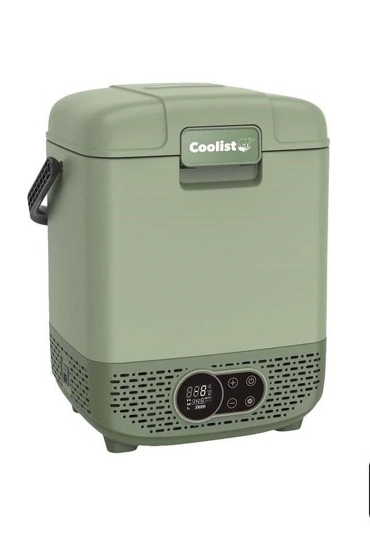 Coolist CLK12G 12/24Volt/ 220Volt 12 Litre Taşınabilir Kompresörlü Oto Buzdolabı