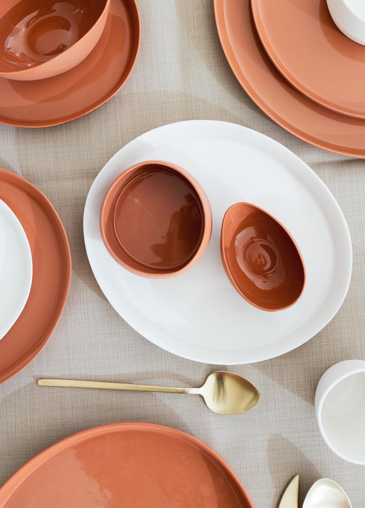 Cotta Limoges Kase Terracota 9 cm