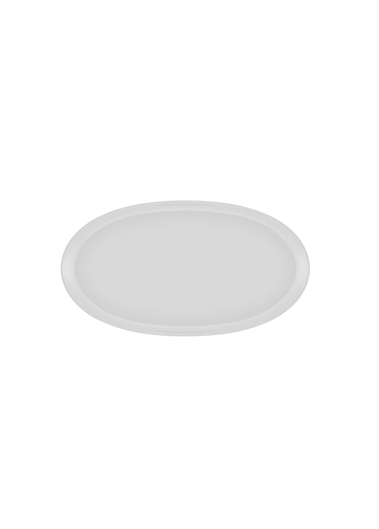 Cotta Limoges Oval Servis Beyaz 34x17 cm