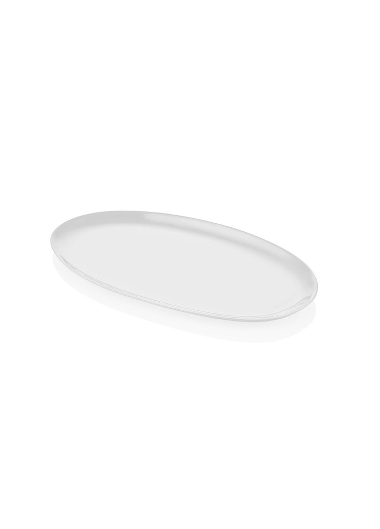 Cotta Limoges Oval Servis Beyaz 34x17 cm