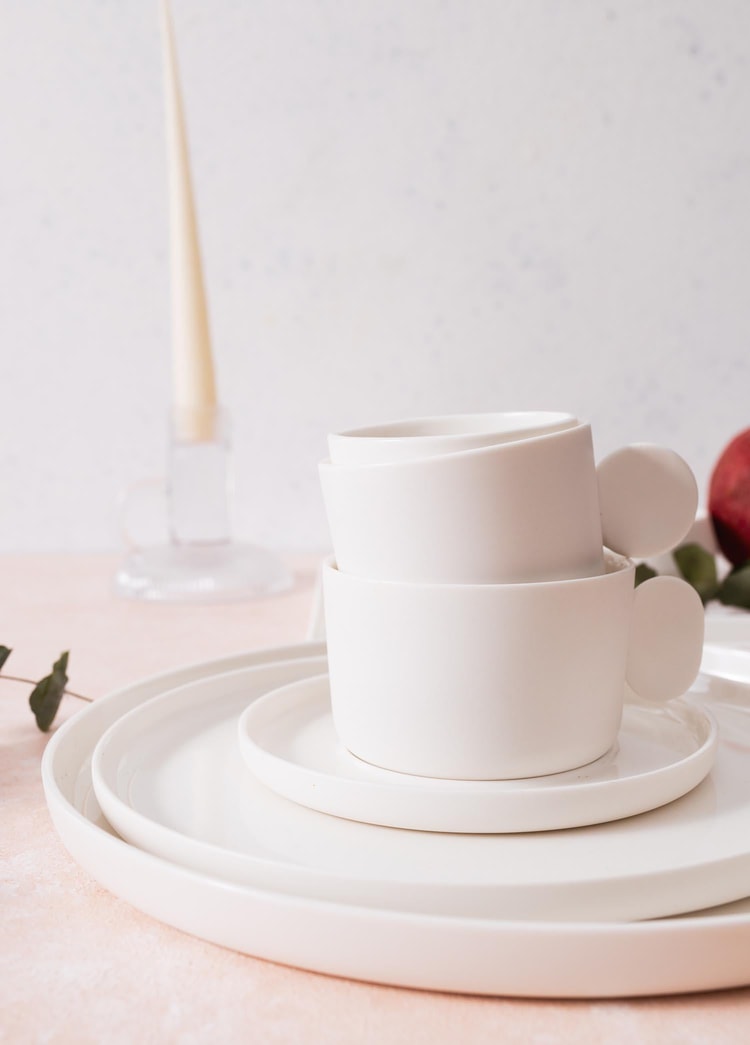 Cotta Limoges Servis Tabağı Beyaz 27 cm CTT0028