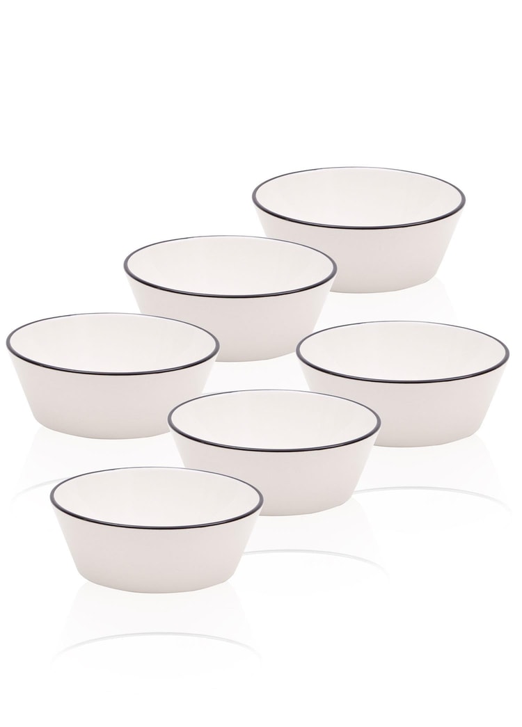 Daily Tunes Çorba Kasesi 6lı Set 14 cm