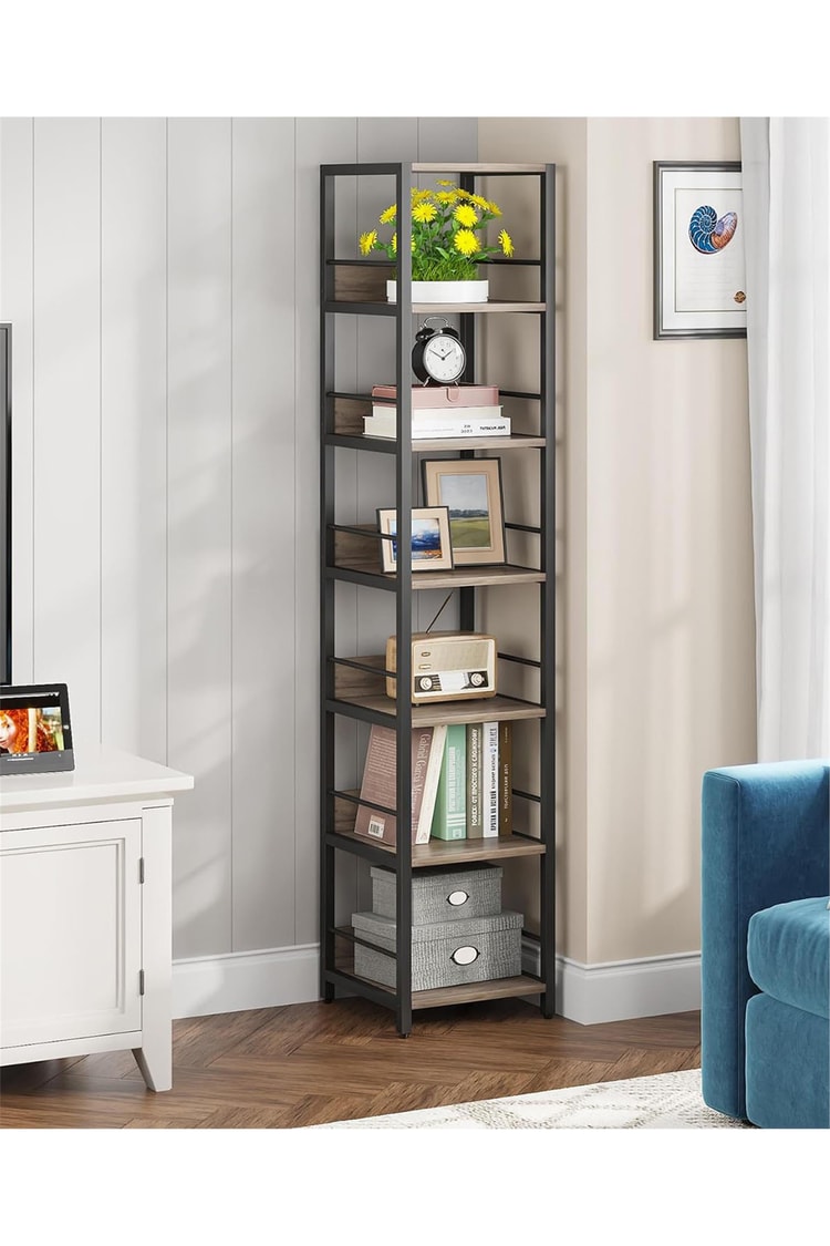 Deconode Essence Çok Amaçlı Raf Kahverengi DN1053K