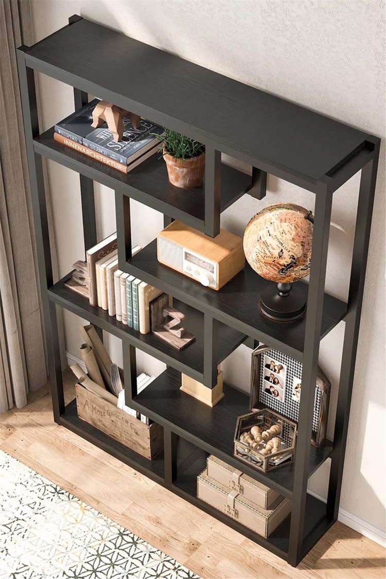 Deconode Fancy Kitaplık Antrasit DN1070A