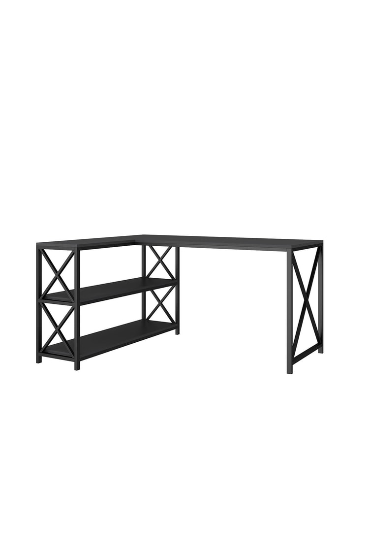 Deconode Flexy L Çalışma Masası Antrasit DN1105A