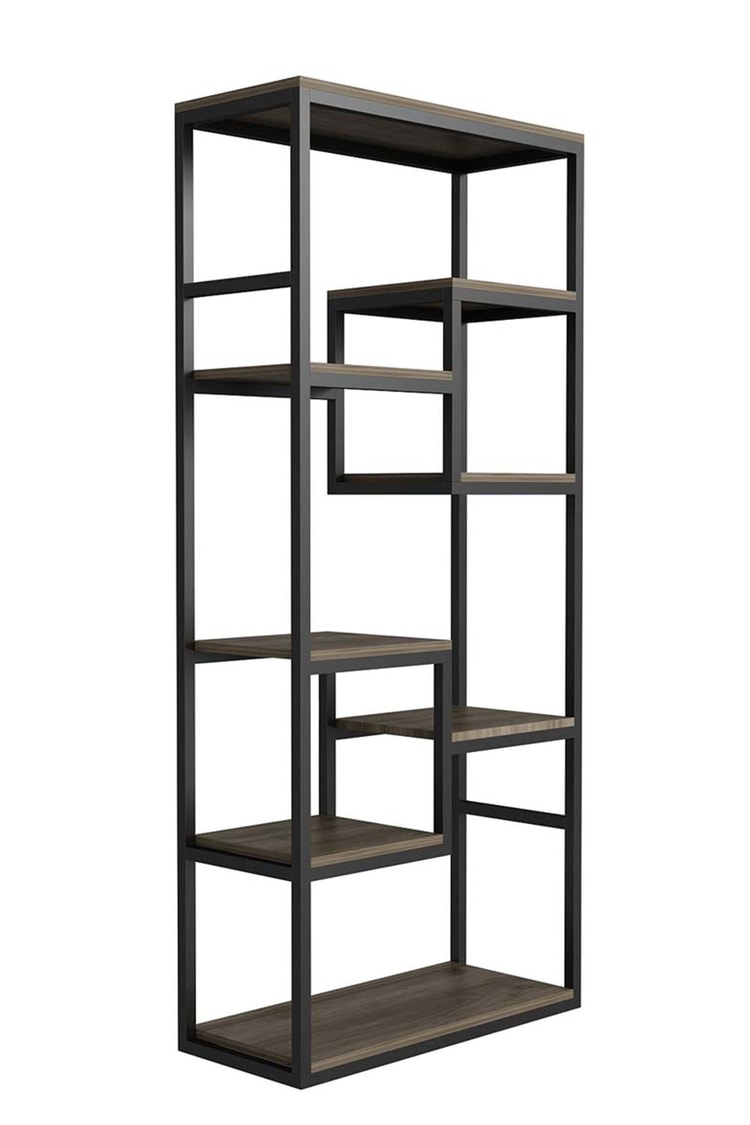 Deconode Labirent Kitaplık Kahverengi DN1019K