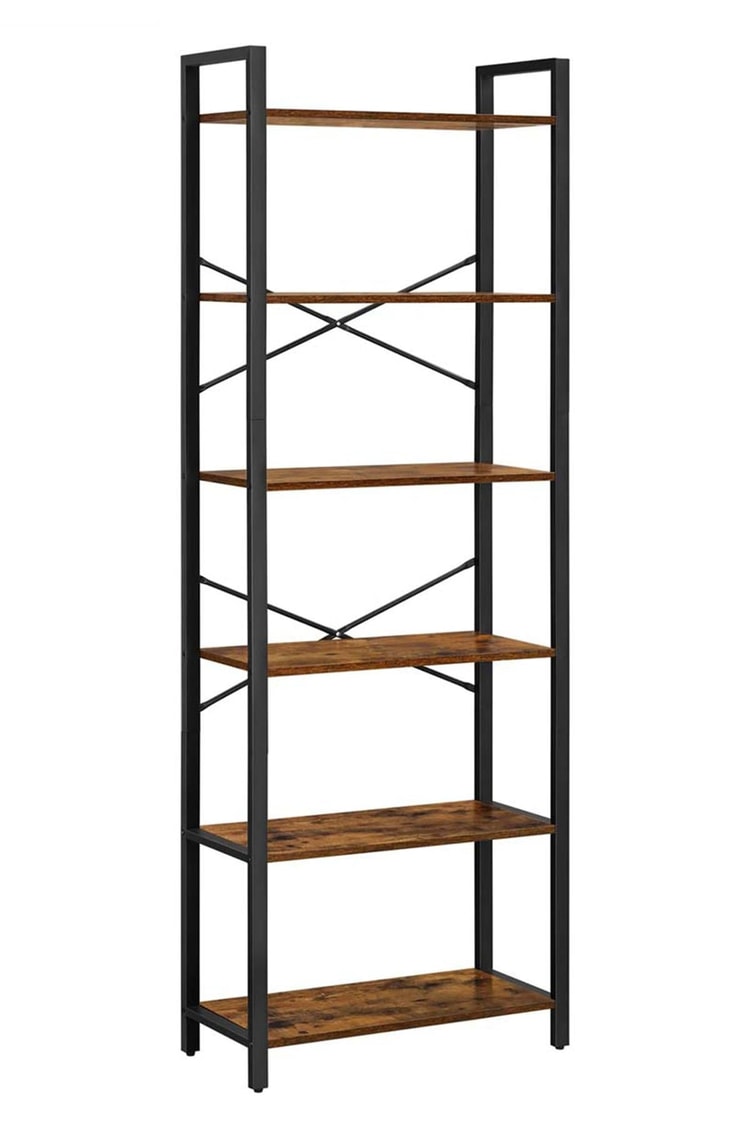 Deconode Primo Kitaplık Kahverengi DN1115B