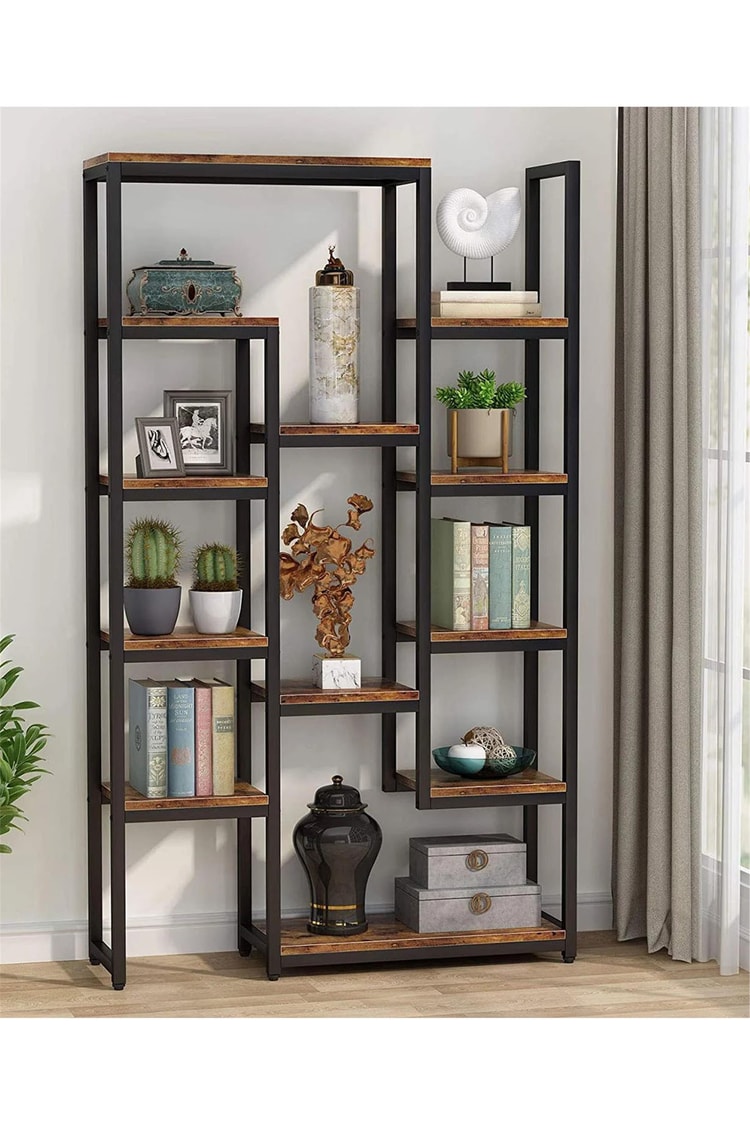 Deconode Zen Kitaplık Kahverengi DN1075K