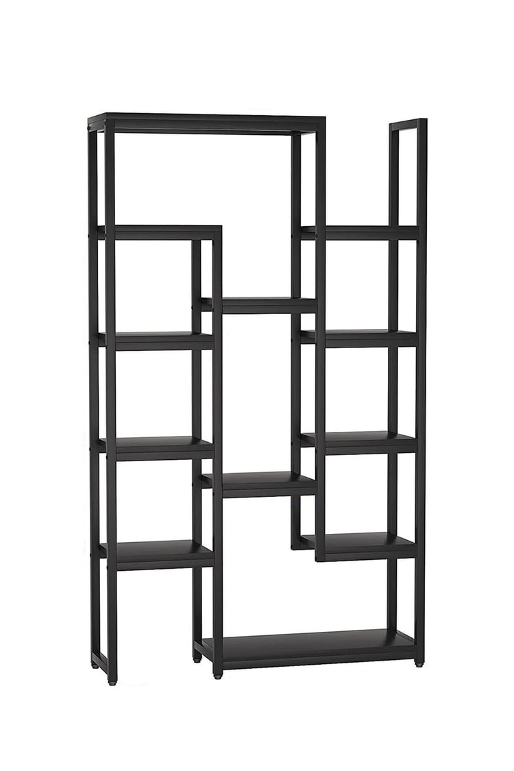 Deconode Zen Kitaplık Siyah DN1075S
