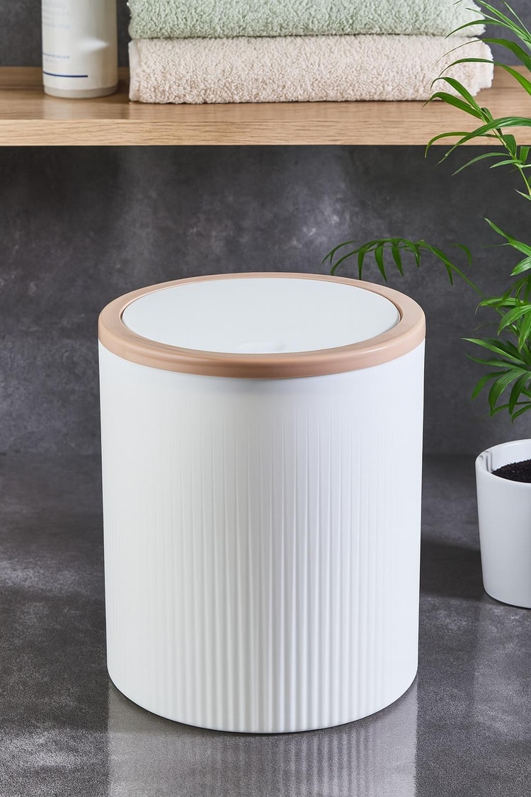 DECOREV 6 LI BEYAZ STANDLI VEST WC SETİ DC-6348