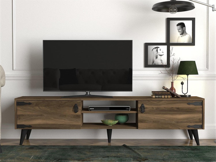 Dekorister Anthes Tv Sehpası Ceviz