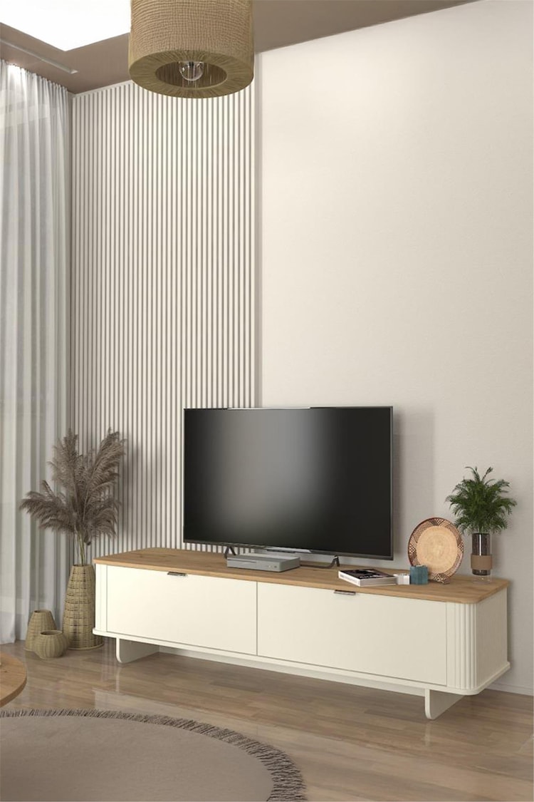 Dekorister Bohema Tv Sehpası Aytaşı - Sepet 180cm